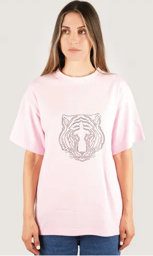 I Am Happy Tiger T-shirt