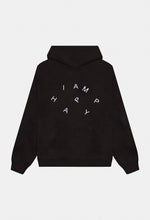 Load image into Gallery viewer, I AM HAPPY HOODIE
